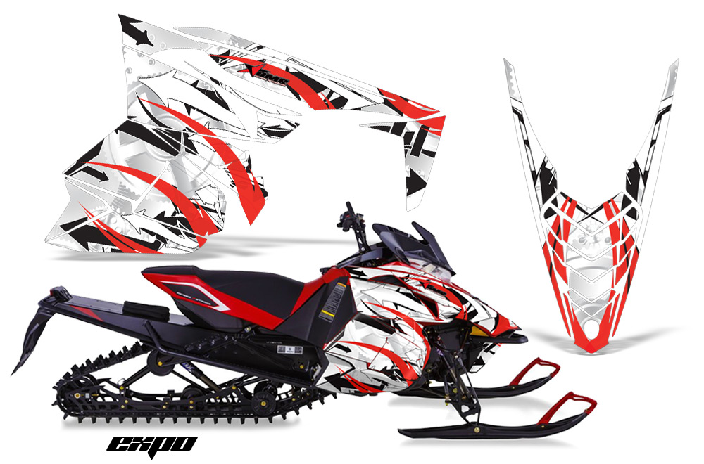 Yamaha Viper 2014 Graphics Kit Wrap Expo R